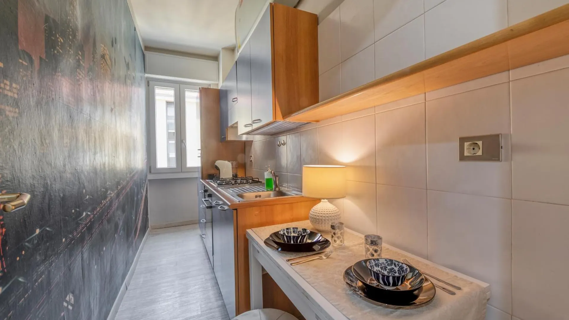 Apartamento Bright And Modern Double Bedroom Bocconi Milão Itália